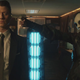 Ecco (as the Mummer) threatening Jim Gordon’s life.